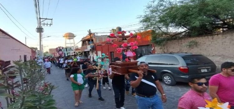 Tradición centenaria de procesión de los Cristos en San Luis Potosí