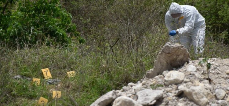 Encuentran unas bolsas con restos humanos en San Luis Potosí