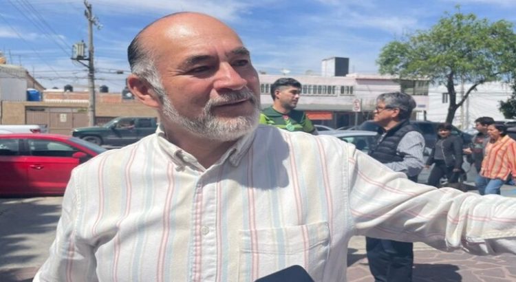 Enrique Galindo descarta pedir protección durante proceso electoral en SLP