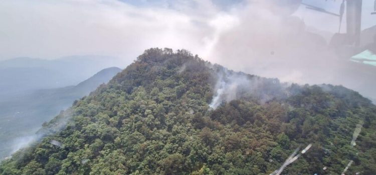 El incendio en Santa María ha consumido más de 4 mil hectáreas