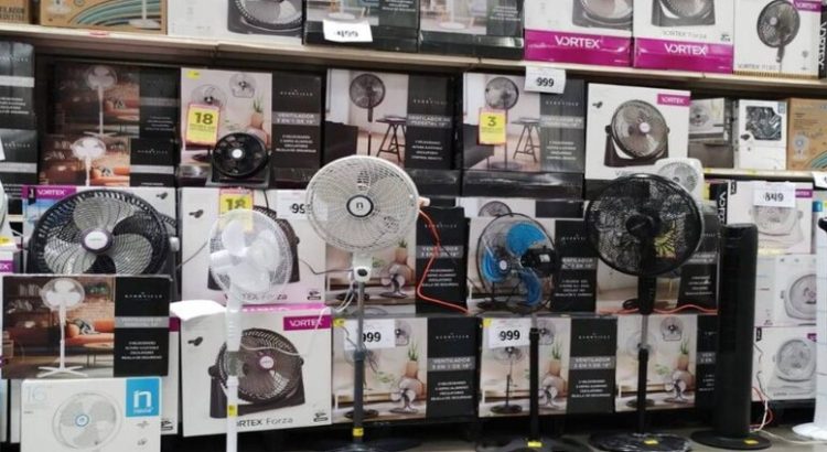 La venta de ventiladores y aires acondicionados se dispara 19% en San Luis Potosí