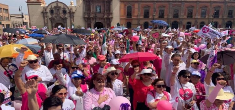 La Marea Rosa se hizo presente en San Luis Potosí