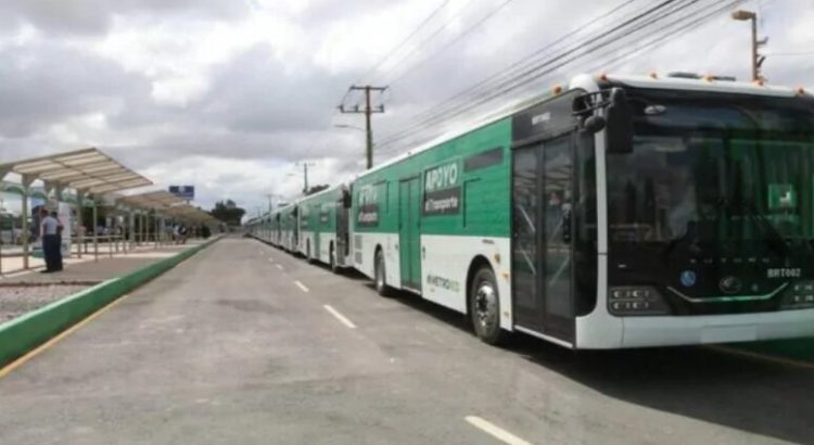 Próximamente se inauguran la nueva ruta de la MetroRed en San Luis Potosí