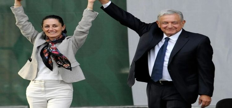 Cuatro encuestas de salida dan como ganadora a Sheinbaum para la Presidencia