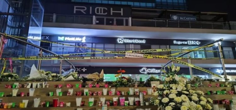 Se presentan 4 denuncias ante la Fiscalía de San Luis Potosí por tragedia en el bar Rich