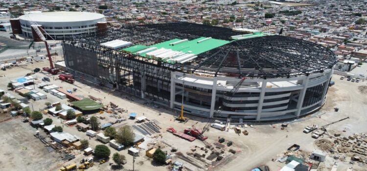 La inauguración de “La Arena Potosí” sus costos y expectativas según el gobernador Gallardo
