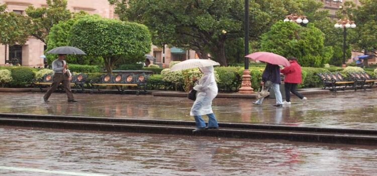 Continúan las lluvias para esta semana en San Luis Potosí
