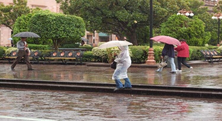 Continúan las lluvias para esta semana en San Luis Potosí