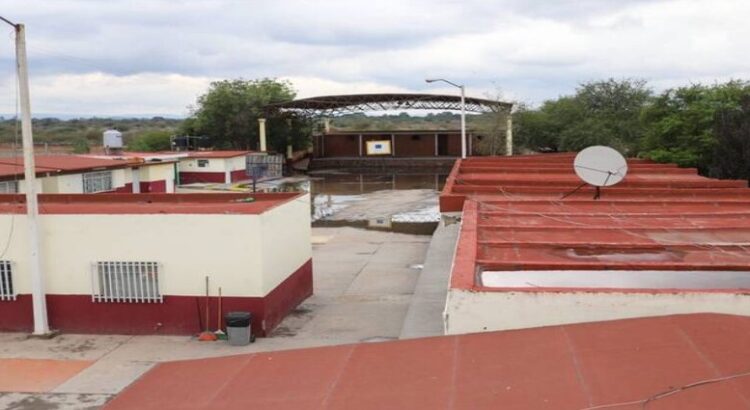 Las lluvias en San Luis Potosí provocaron daños y afectaciones en 25 escuelas