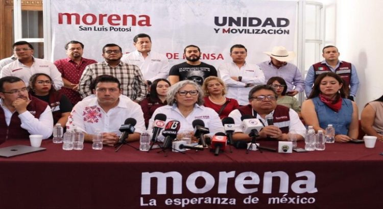 El partido Morena de San Luis Potosí impugna resultados electorales por presuntas irregularidades