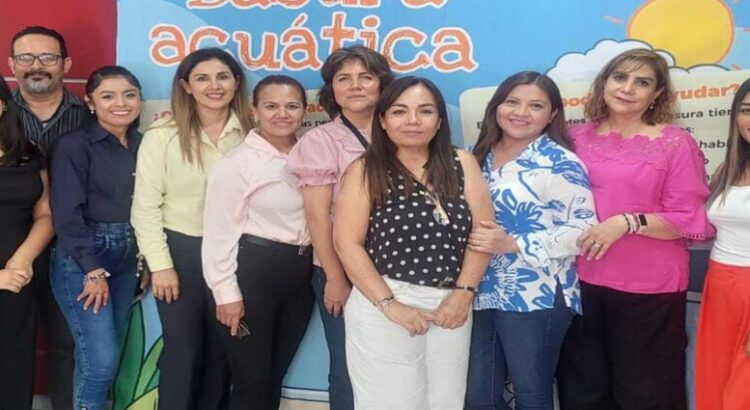 Reconocen al Ayuntamiento las labores en cultura del agua en San Luis Potosí