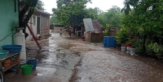 El desbordamiento de presa en Rioverde afecto hasta 30 casas en San Luis Potosí