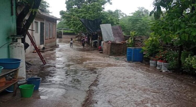 El desbordamiento de presa en Rioverde afecto hasta 30 casas en San Luis Potosí