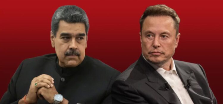 Elon Musk y Nicolás Maduro: de la polémica en redes sociales a un insólito desafío físico