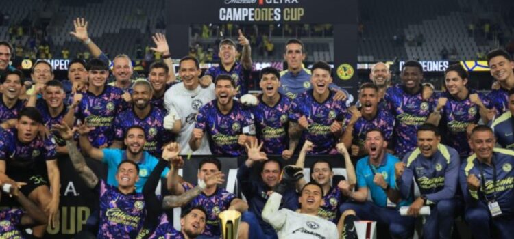 América conquistó la Campeones Cup