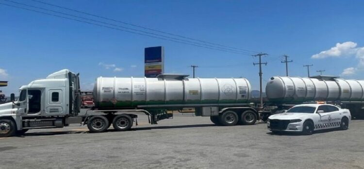 La guardia Nacional recupera 126 mil litros de hidrocarburo en Sonora y San Luis Potosí