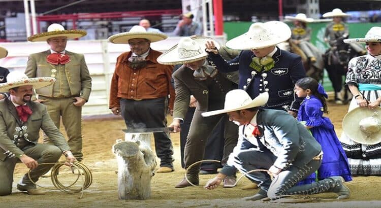 La fiesta charra da inicio en San Luis Potosí