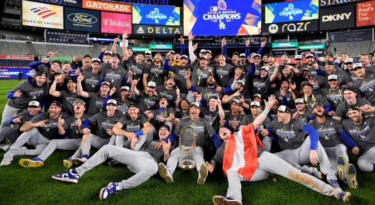 Dodgers es campeón