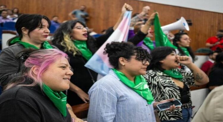 Se despenaliza el aborto en el estado de San Luis Potosí