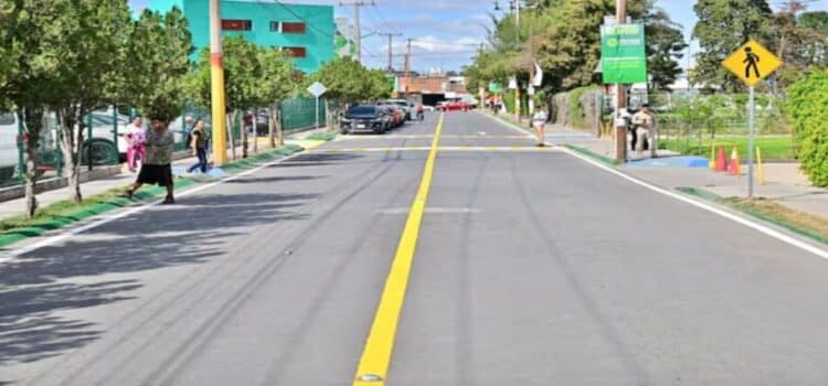 El gobernador Ricardo Gallardo entrega la avenida Kukulkán en capital de San Luis Potosí