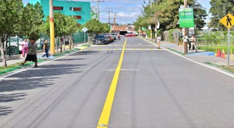 El gobernador Ricardo Gallardo entrega la avenida Kukulkán en capital de San Luis Potosí