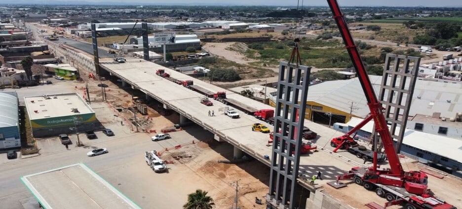 Con fecha para la apertura de la Vía Alterna a la Zona Industrial de San Luis Potosí