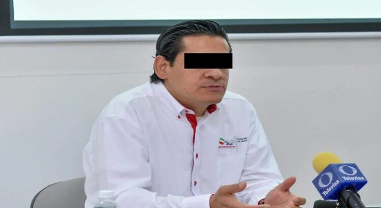 El exsecretario de salud de San Luis Potosí, sale de prisión