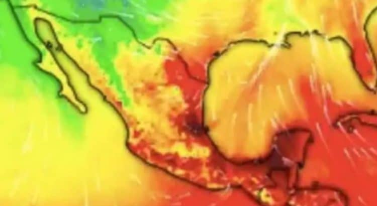 Agárrese, llegó la “ola de calor” a México