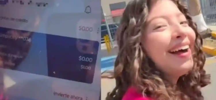 Feliz por que le aprobaron su línea de crédito… por un peso