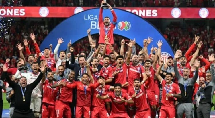 Toluca es campeón y acabó con la hegemonía del América