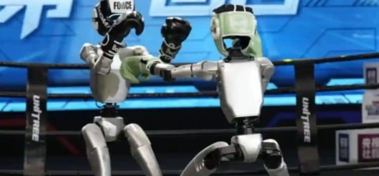 Realiza China el primer torneo mundial de kickboxing de androides