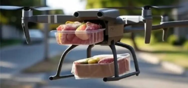 Supermercados ya hacen entregas… con drones