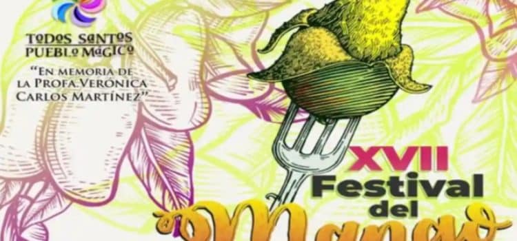Anuncian la XVII edición del Festival del Mango en Todos Santos