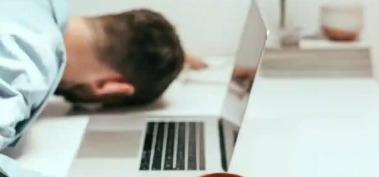 ¿Agotado de trabajar?