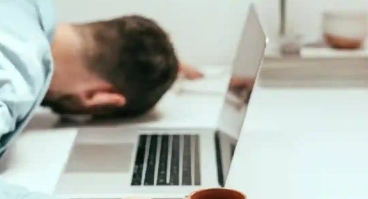 ¿Agotado de trabajar?