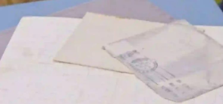 Les ofrecieron 10 mil euros por una carta rescatada del Titanic