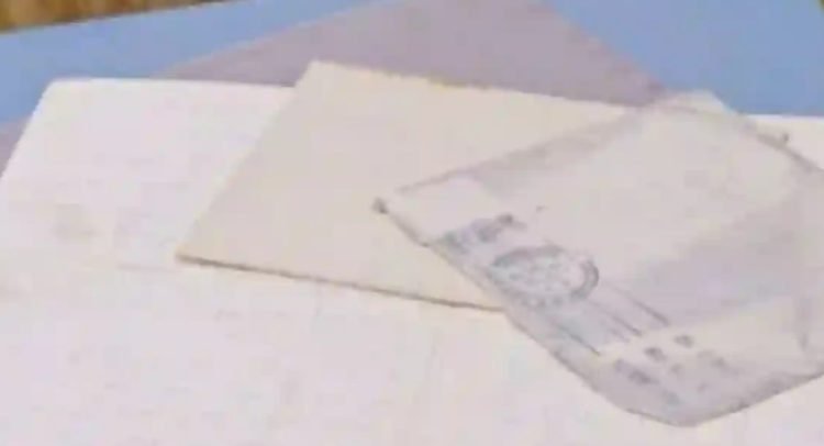 Les ofrecieron 10 mil euros por una carta rescatada del Titanic Les ofrecieron 10 mil euros por una carta rescatada del Titanic