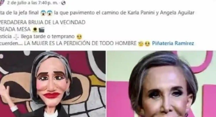 Se habían tardado: Florinda Meza ya tiene su propia piñata