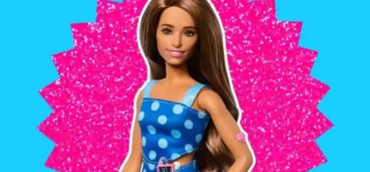 Presenta Mattel la primera Barbie con diabetes tipo 1