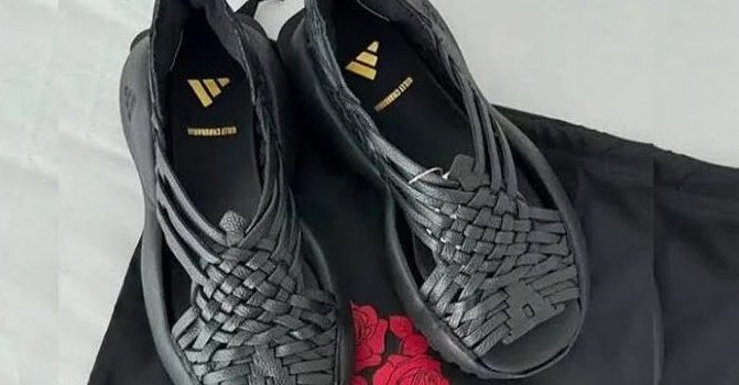 México exige a Adidas compensación por uso indebido de diseño tradicional oaxaqueño