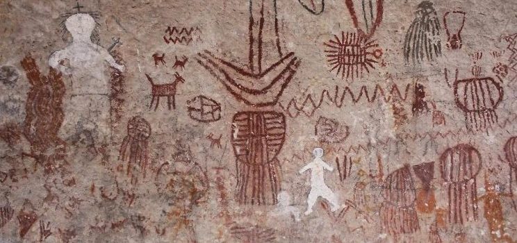 Inicia INAH trabajo de rescate rupestre en Cueva de las Monas