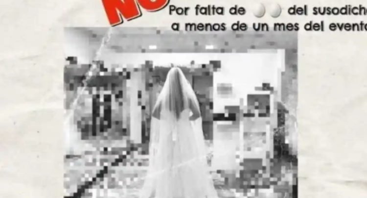 Tras cancelación de su enlace matrimonial decidió organizar una “No Boda” Tras cancelación de su enlace matrimonial decidió organizar una “No Boda”