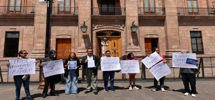 Polémica en San Luis Potosí por el concierto de Marilyn Manson