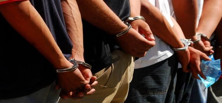 Son detenidas unas células delictivas de Guanajuato que operaban en el estado de San Luis Potosí