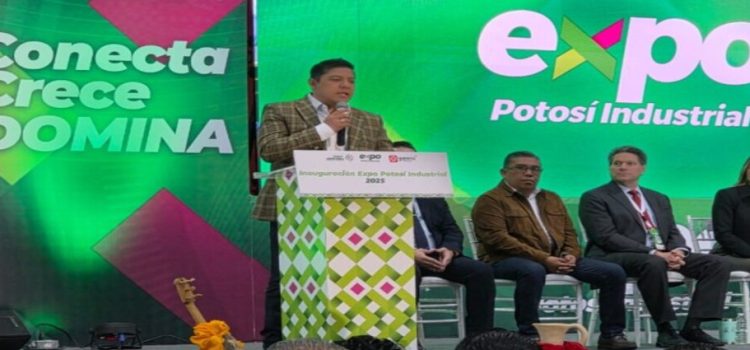 Da inicio la Expo Potosí Industrial 2025