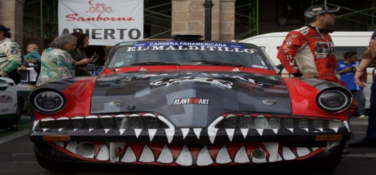 Ruta en San Luis Potosí de la Carrera Panamericana 2025
