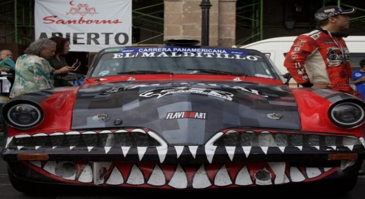 Ruta en San Luis Potosí de la Carrera Panamericana 2025 Ruta en San Luis Potosí de la Carrera Panamericana 2025