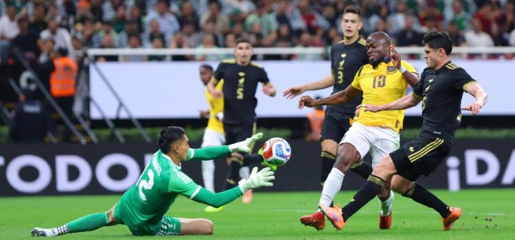 México iguala sin brillo en ensayo del Mundial en Guadalajara