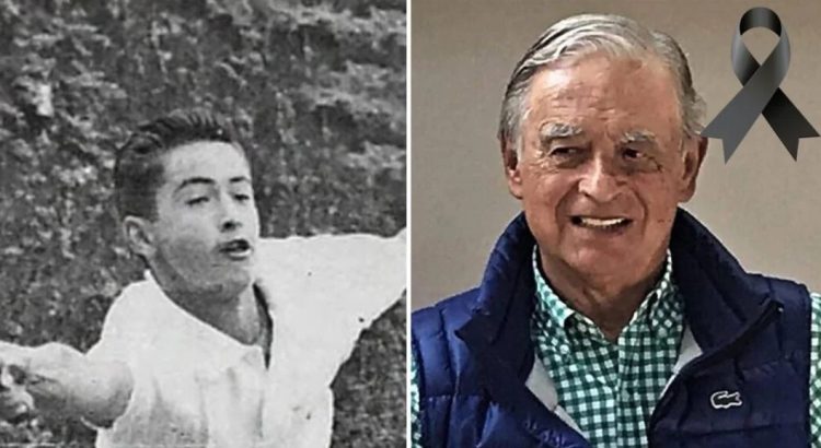 Fallece Vicente Zarazúa, leyenda del tenis mexicano y campeón olímpico en México 68 Fallece Vicente Zarazúa, leyenda del tenis mexicano y campeón olímpico en México 68