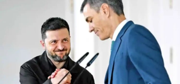 Confirma España nuevo apoyo financiero y militar para Ucrania